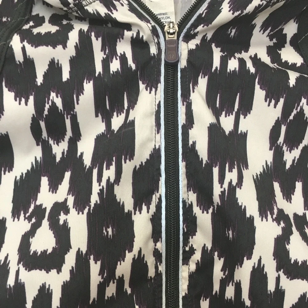 Lululemon Willpower 1/2 Zip Pullover Jacket Sprinkler Ikat EUC - Picture 4 of 12